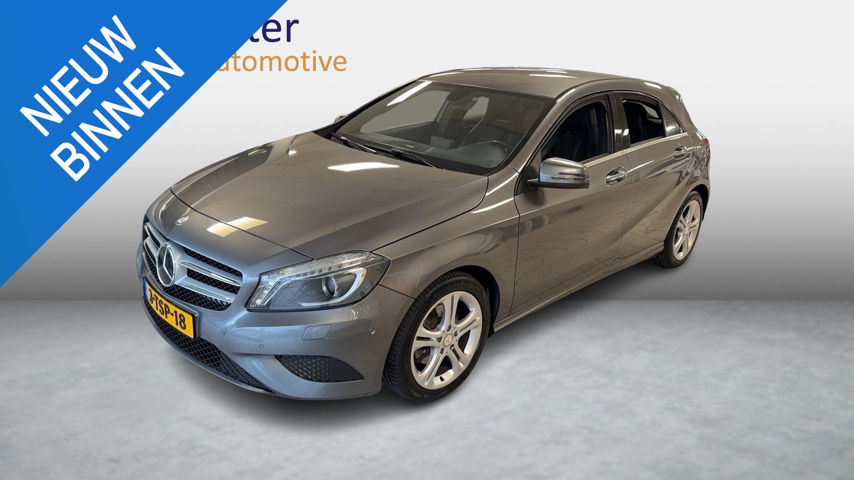 Mercedes-Benz A-klasse - 180 Ambition Automaat NL auto Volledig Dealeronderhouden - AutoWereld.nl