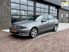 Mercedes-Benz C-klasse - 180 Premium Edition | Autm | 1/2 Leer | Navi | Stoelver |