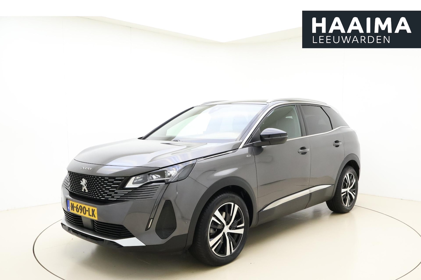 Peugeot 3008 - 1.2 PureTech GT 130 PK | Handgeschakeld | Trekhaak | Parkeersensor | Start/stop | Dodehoek - AutoWereld.nl