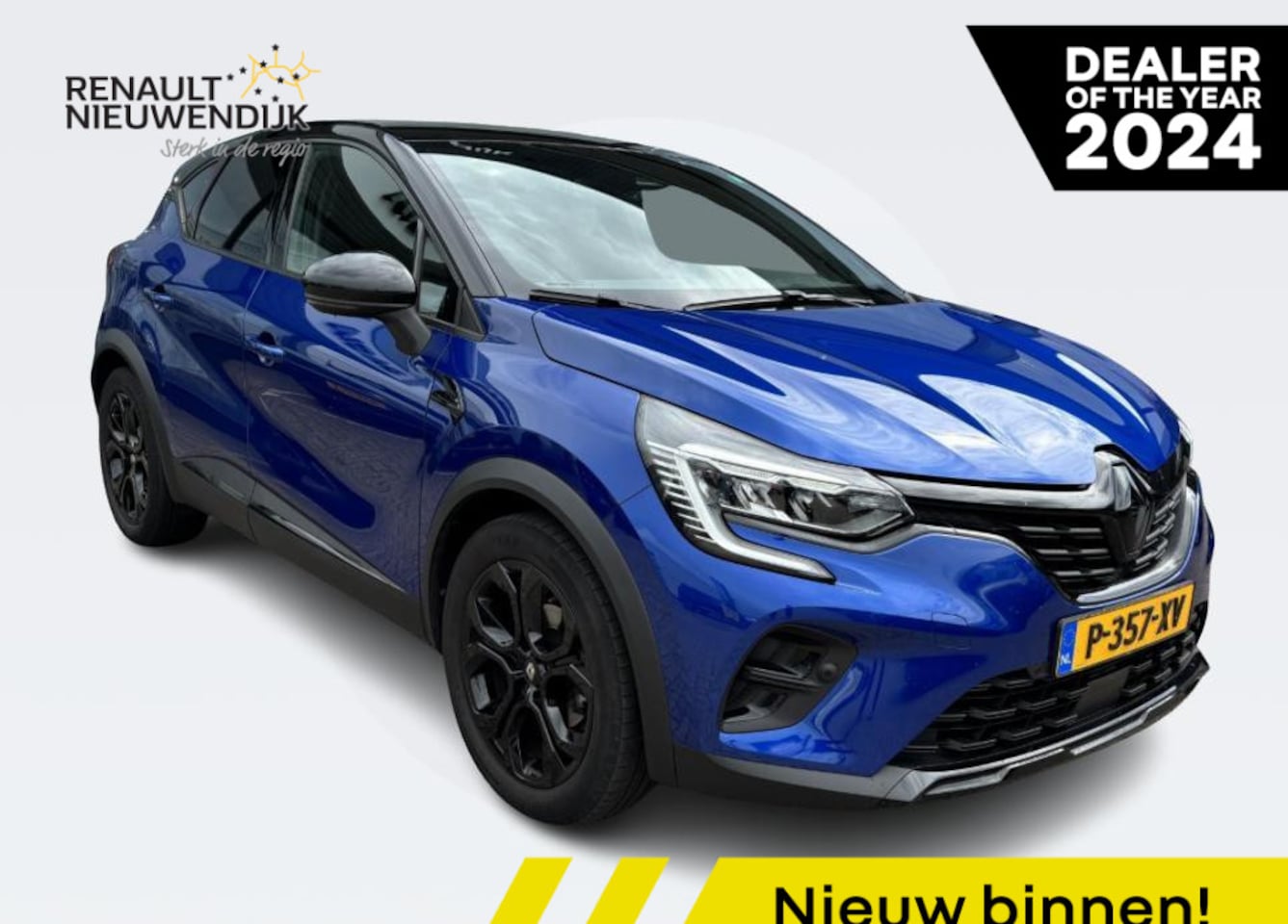 Renault Captur - 1.3 TCe 140 Rive Gauche LICHTMETALEN VELGEN / TREKHAAK / PARKEERSENSOREN + A.CAMERA / CLIM - AutoWereld.nl