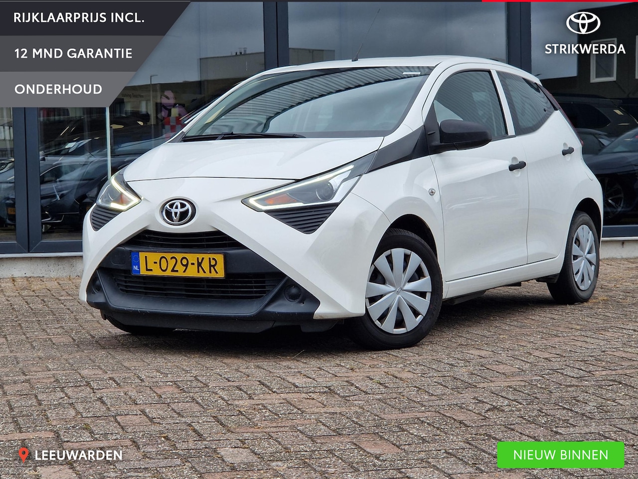 Toyota Aygo - 1.0 VVT-i x-fun Airco Bluetooth - AutoWereld.nl