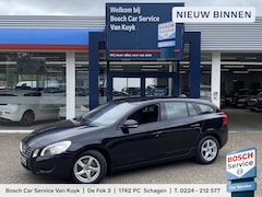 Volvo V60 - 1.6 T4 Kinetic / Automaat / NL-Auto / 179 Pk / Radio-Bluetooth / Navi / Airco / Cruise-Con