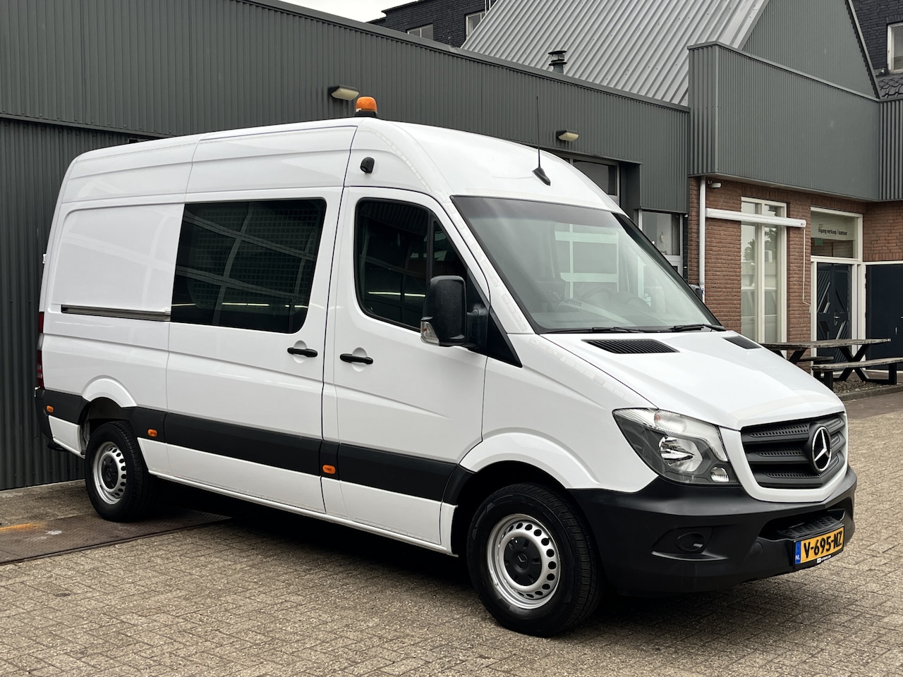 Mercedes-Benz Sprinter - 314 2.2 CDI 366 Werkplaats inrichting Servicewagen Servicemonteur Airco Cruise controle Tr - AutoWereld.nl