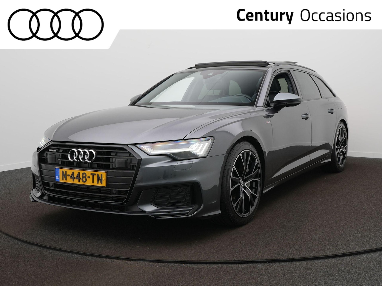 Audi A6 Avant - 50 TFSI e quattro S edition S-Line | Panodak | Adap. Cruise | Elek. Stoelen | Elek. Trekha - AutoWereld.nl