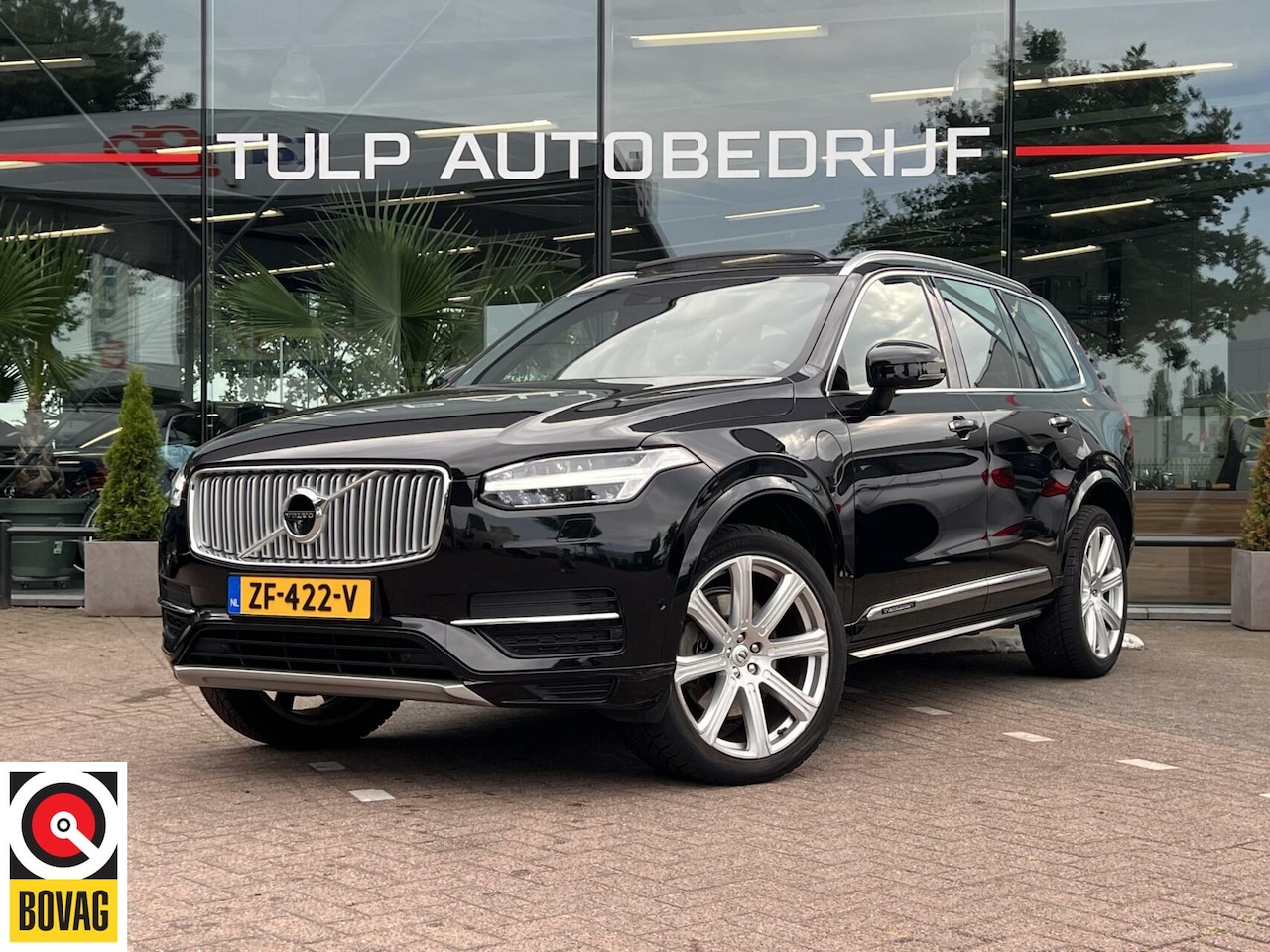 Volvo XC90 - 2.0 T8 Twin Engine AWD Inscription Vele Opties! - AutoWereld.nl