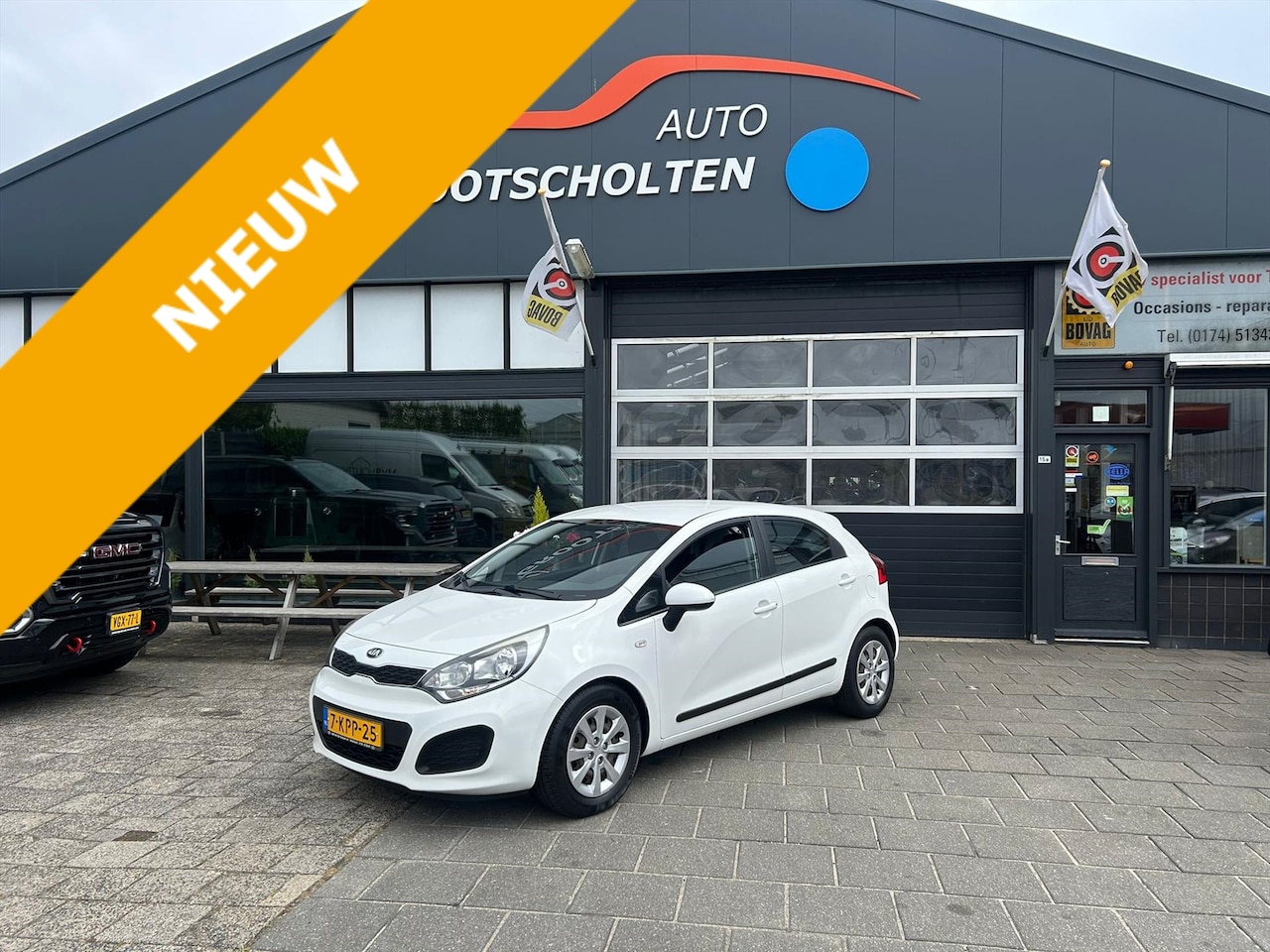 Kia Rio - 1.2 I 5DRS Eerte eigenaar! Airco /navi. - AutoWereld.nl