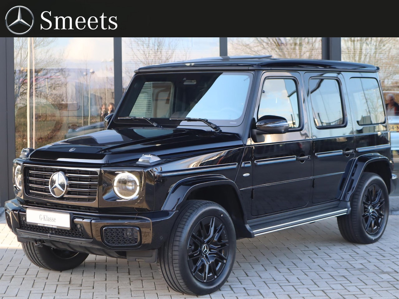 Mercedes-Benz G-klasse - 580 met EQ-Technologie Edition One 116 kWh 580 met EQ-Technologie Edition One 116 kWh - AutoWereld.nl