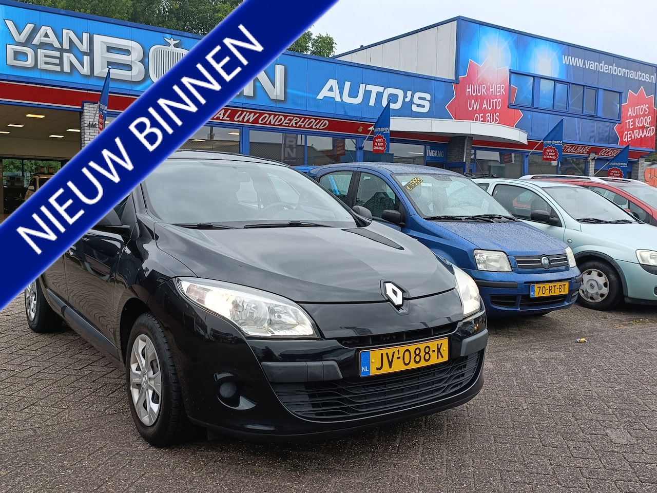 Renault Mégane - 1.6 Authentique Airco Nw APK 3 Mnd Garantie - AutoWereld.nl