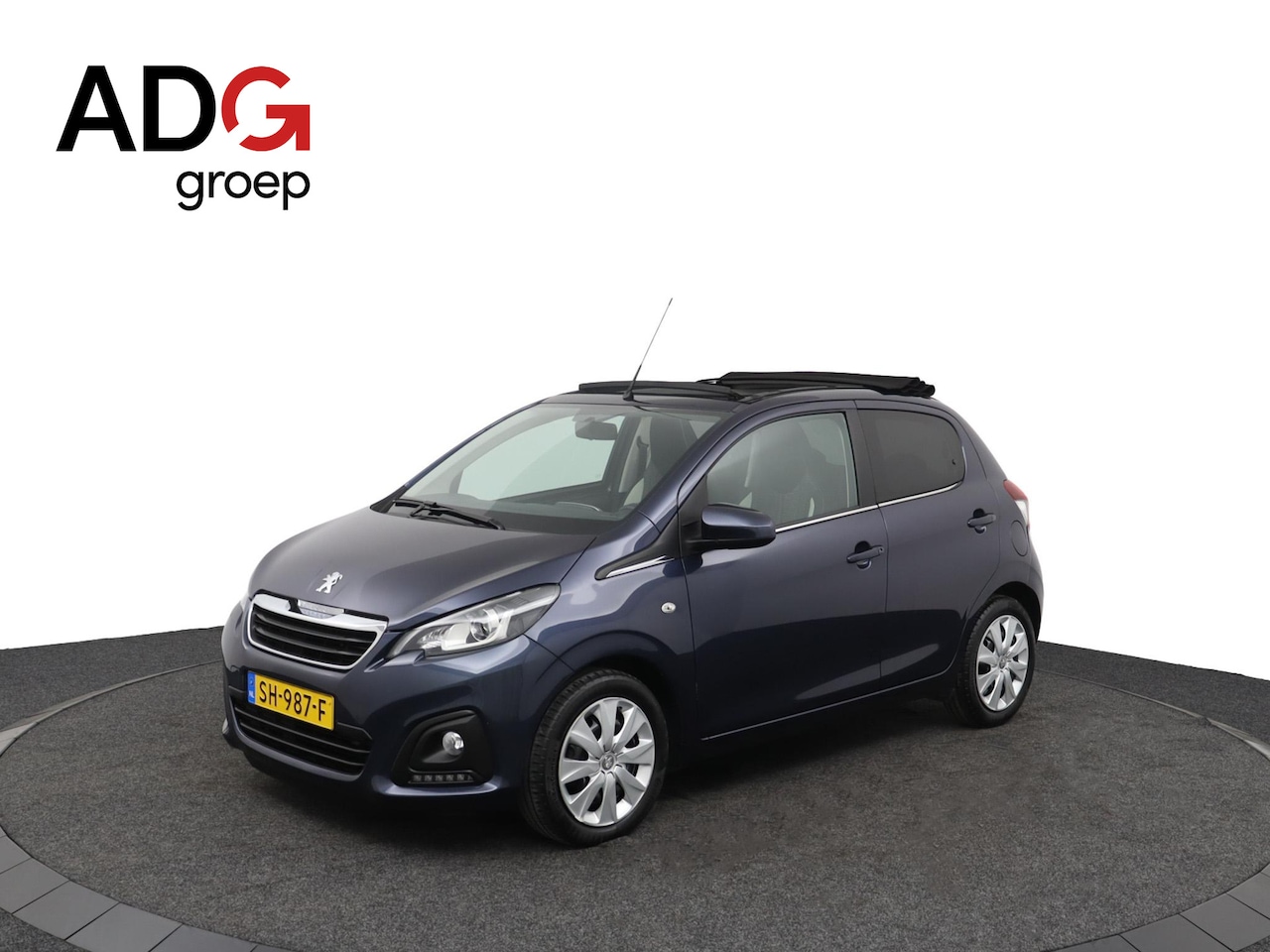 Peugeot 108 - 1.0 e-VTi Active TOP! | Cabrio | Dealeronderhouden | All-inprijs - AutoWereld.nl