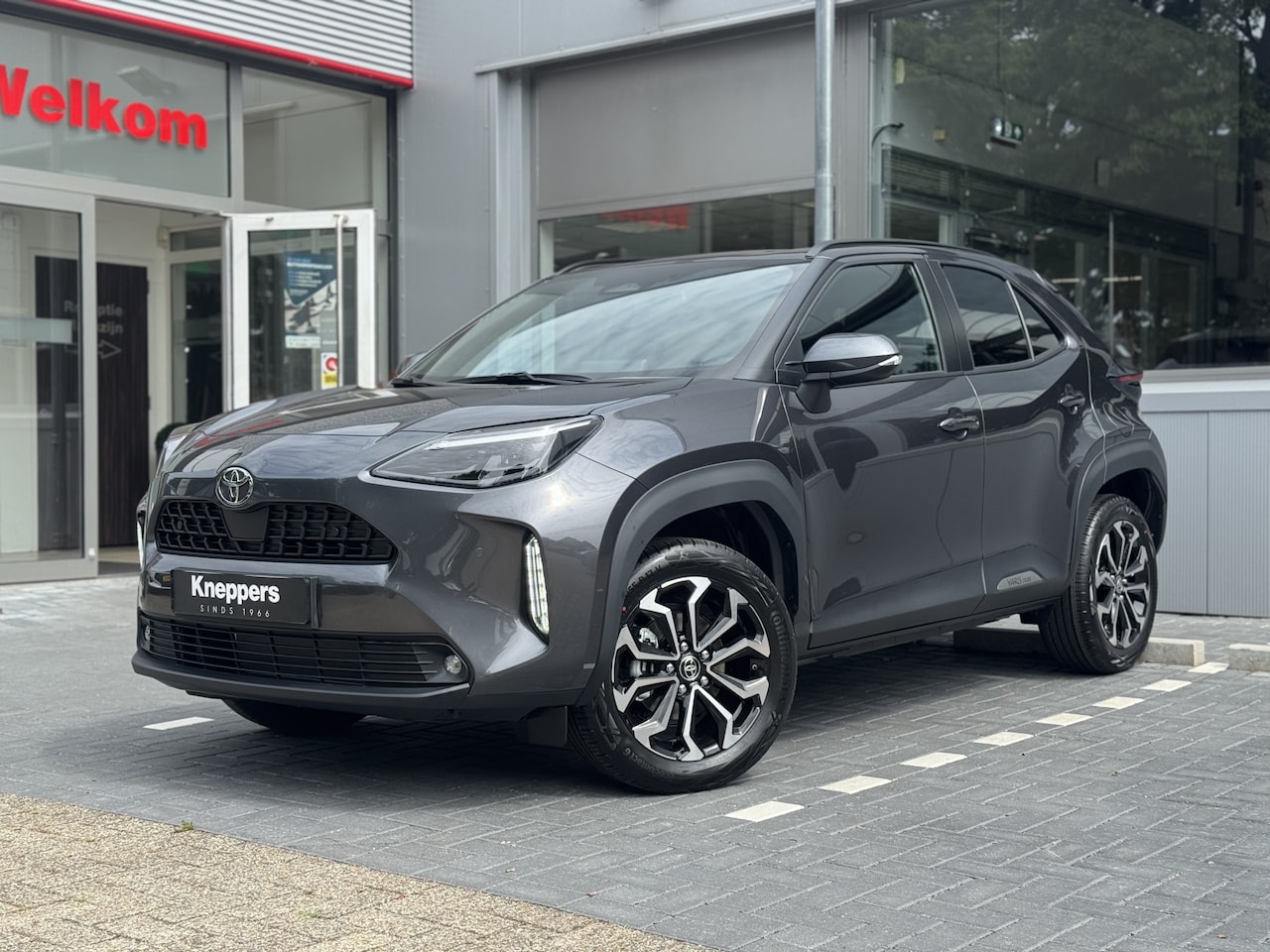 Toyota Yaris Cross - 1.5 Hybrid 130 Style Edition 2025 Parkeersensoren V+A, Dodehoeksensor, Navigatie , All-in - AutoWereld.nl