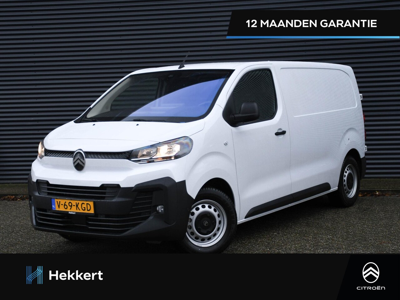 Citroën Jumpy - L2 2.0 BlueHDI 145pk NAVI | PDC + CAMERA | DAB | APPLE CARPLAY | USB | CLIMA | DODE HOEK - AutoWereld.nl