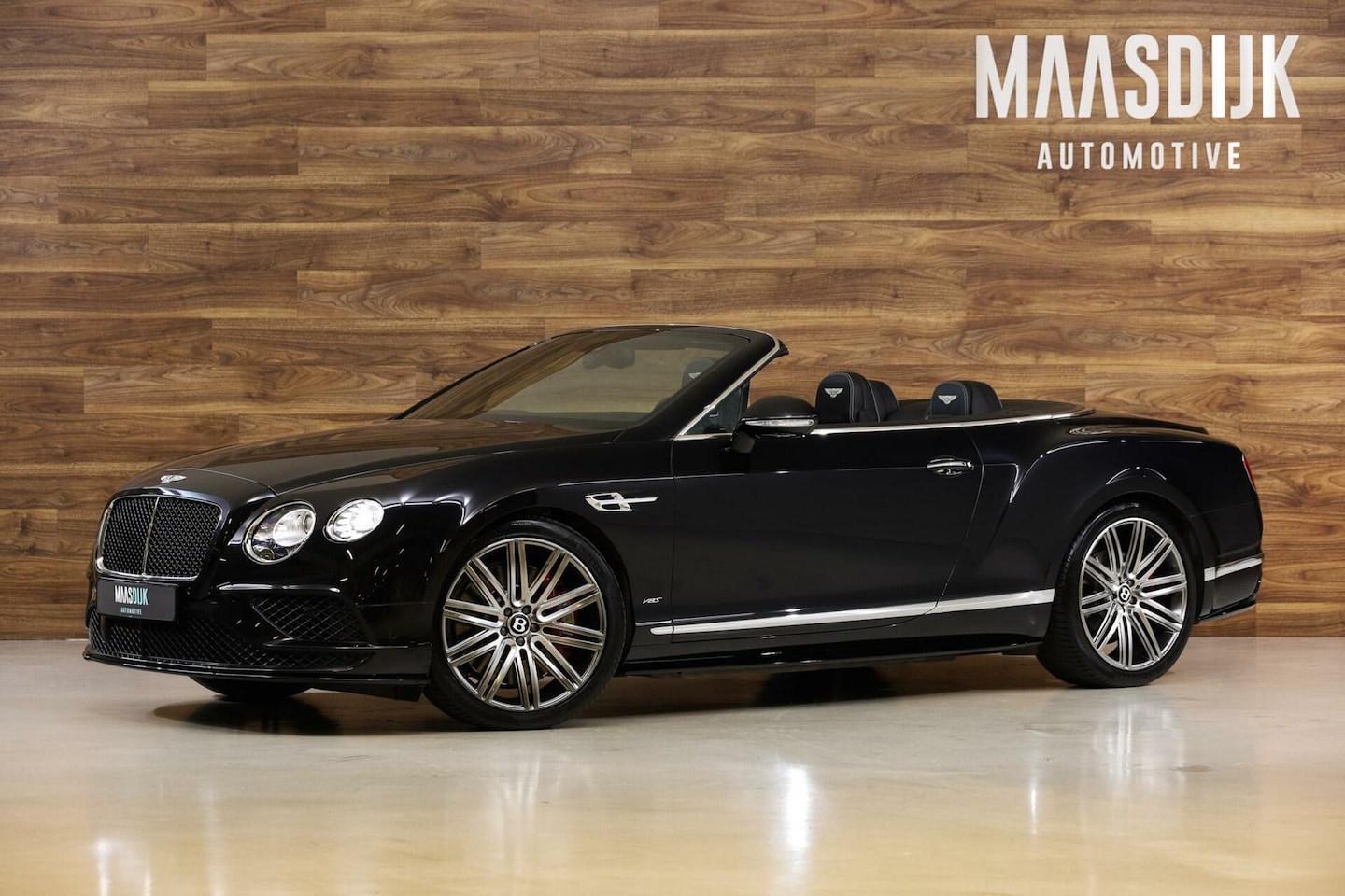 Bentley Continental GTC - 4.0 V8S|Naim|NL|Massage|Ventilatie|Camera| - AutoWereld.nl