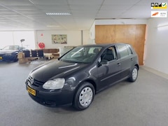Volkswagen Golf - 1.6 FSI Trendline Apk Nieuw, Airco, Cruise, N.A.P, 5Deurs, Radio - Aux speler, 2 sleutels,