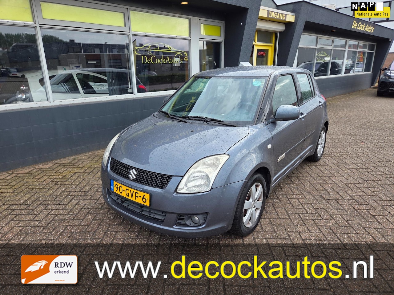 Suzuki Swift - 1.3 Shogun/AIRCO/5DEURS - AutoWereld.nl