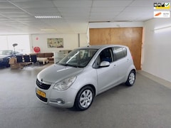 Opel Agila - 1.2 Enjoy Apk Nieuw, 2e eigenaar, Airco, E-Ramen, Trekhaak, N.A.P, Lm velgen, 2 sleutels,