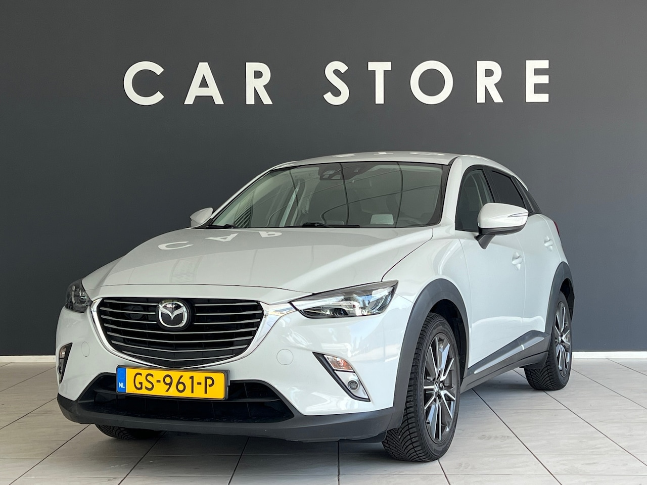 Mazda CX-3 - 2.0 SkyActiv-G 120 GT-M NL AUTO - AutoWereld.nl
