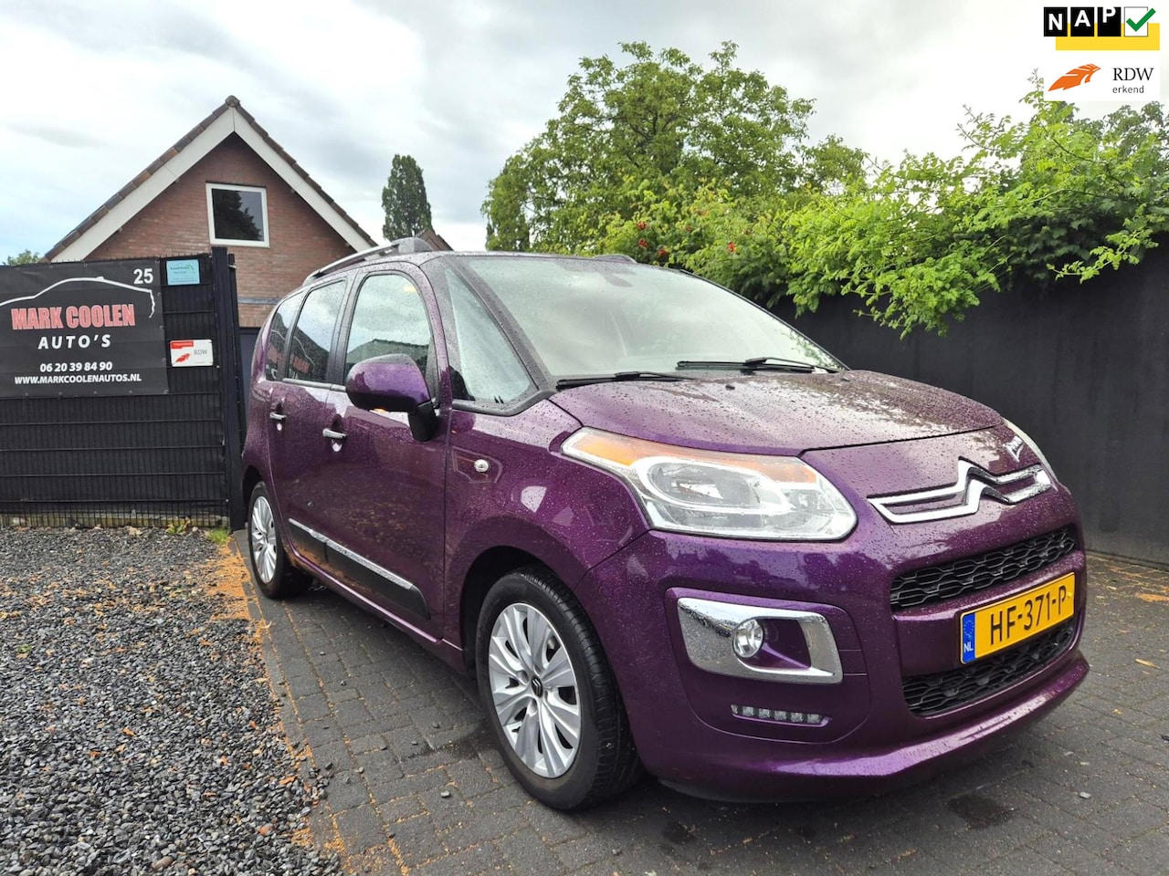 Citroën C3 Picasso - 1.2 PureTech Exclusive Clima Cruise - AutoWereld.nl