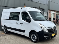Opel Movano - 2.3 CDTI BiTurbo L2H2 170pk Airco Cruise controle Omvormer Kastinrichting Telefoon voorber