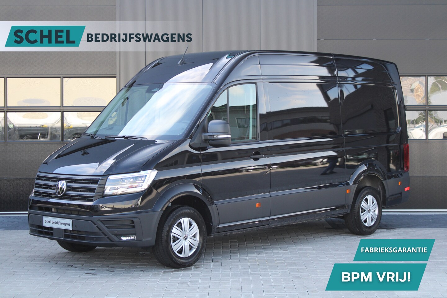 Volkswagen Crafter - 35 2.0 TDI L3H3 177pk - Facelift - Navigatie - LED - Geveerde stoel - Virtual cockpit - Ca - AutoWereld.nl
