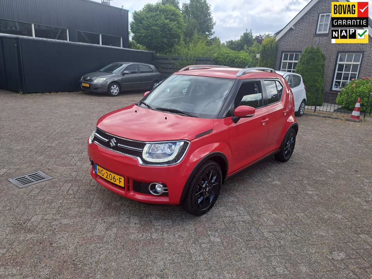 Suzuki Ignis - 1.2 Stijl Smart Hybrid 1.2 Stijl Smart Hybrid - AutoWereld.nl
