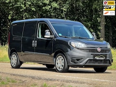 Fiat Doblò Cargo - 1.4 Maxi SX L2 | MARGE | 10dkm | Zwartmet. | Airco | Navi | 3-zit | geen BTW & BPM | |