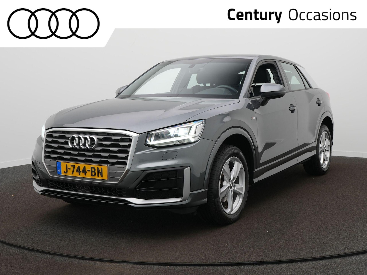 Audi Q2 - 30 TFSI S Edition S Line | Navi | Climate | LED - AutoWereld.nl