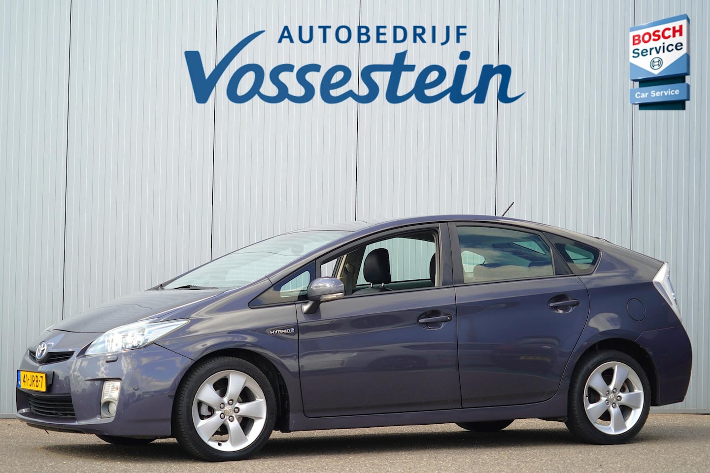 Toyota Prius - 1.8 Dynamic / Lekke Koppakking / 426dkm NAP / Navi / Leder / NL-Auto - AutoWereld.nl