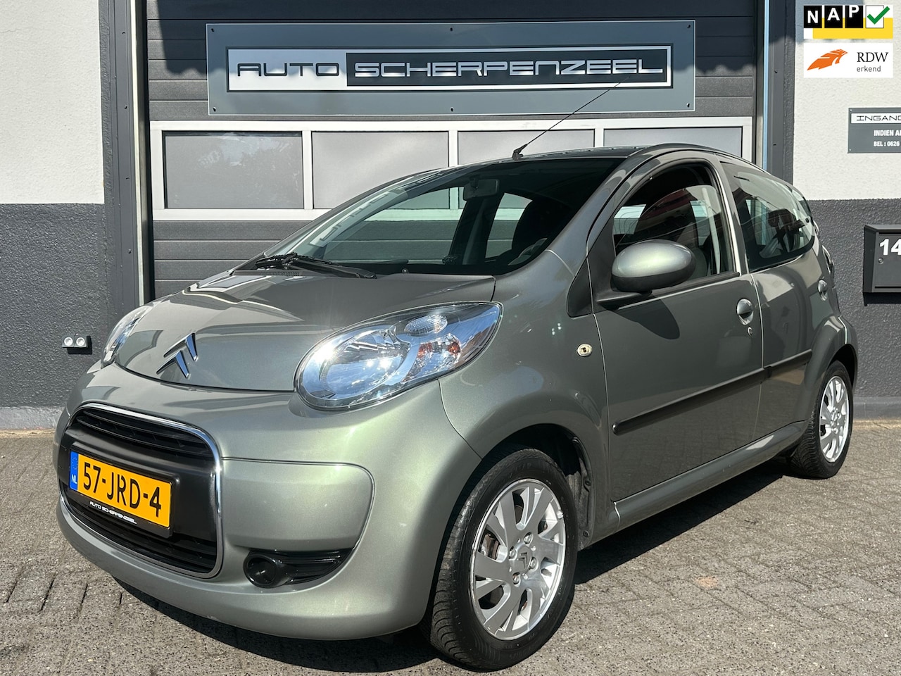 Citroën C1 - 1.0-12V Ambiance | AIRCO | CV/ ELEK | NL AUTO | NIEUWE APK | - AutoWereld.nl