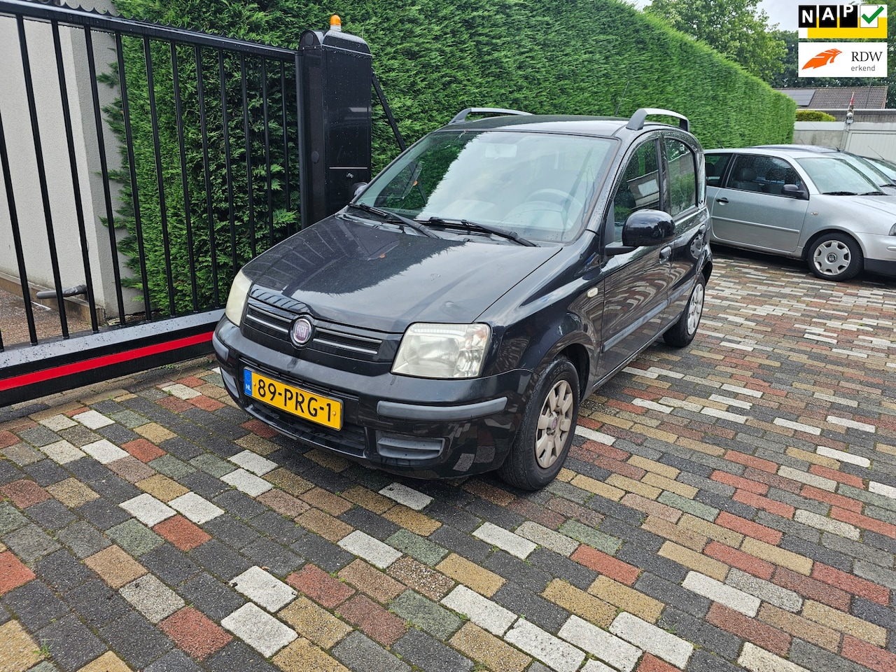 Fiat Panda - 1.2 Edizione Cool 2011 Airco Lage KM Trekhaak - AutoWereld.nl