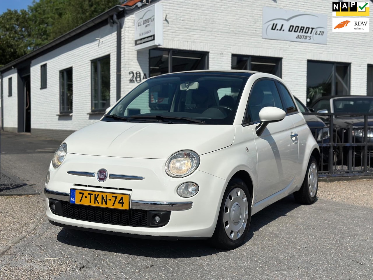 Fiat 500 - 0.9 TwinAir Lounge 0.9 TwinAir Lounge - AutoWereld.nl