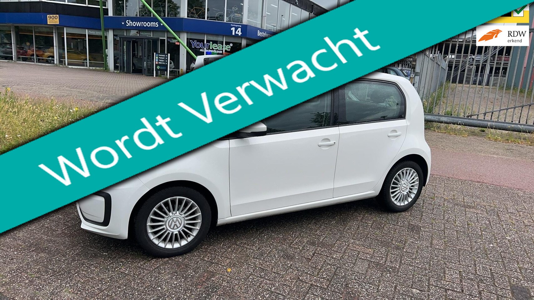 Volkswagen Up! - 1.0i 5-deurs Airco 126.000km Multimedia LED Zuinig A-Label - AutoWereld.nl