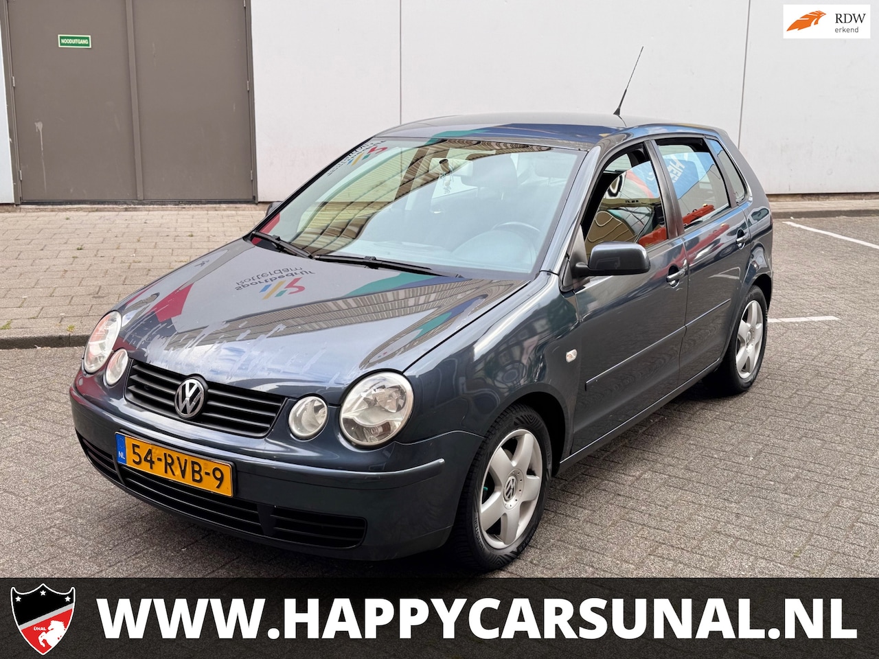 Volkswagen Polo - 1.4-16V 1.4-16V, AUTOMAAT, APK, NAP - AutoWereld.nl