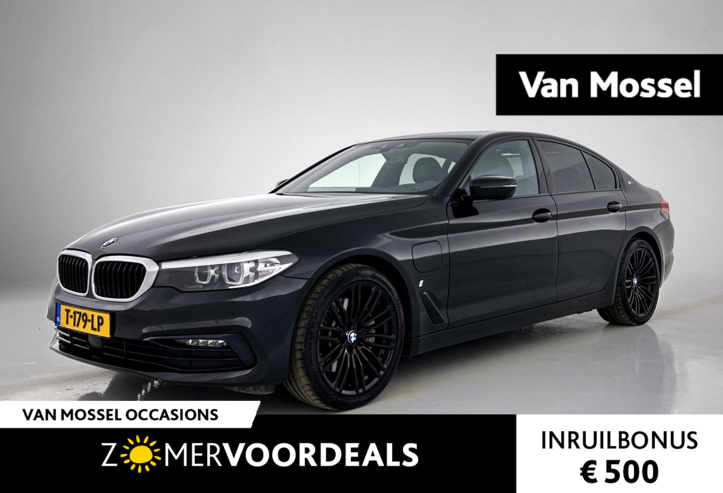 BMW 5-serie - 530e iPerformance High Executive | PANORAMADAK | LEDER | NAVIGATIE | ADAPTIVE CRUISE CONTR - AutoWereld.nl
