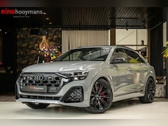 Audi Q8 - 60 TFSI e Competition | 5 jaar garantie | Alcantara hemel | Softclose | Trekhaak | 360 | H