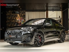 Audi Q8 - 60 TFSI e Competition | 5 jaar garantie | Alcantara | Rood stiksel | Rode gordel | Soft-cl