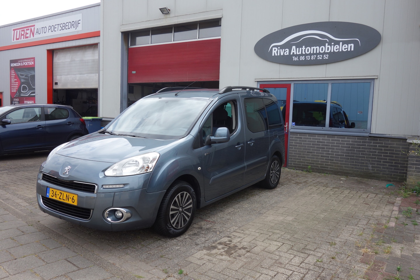 Peugeot Partner Tepee - 1.6 VTi Family 1.6 VTi Family - AutoWereld.nl