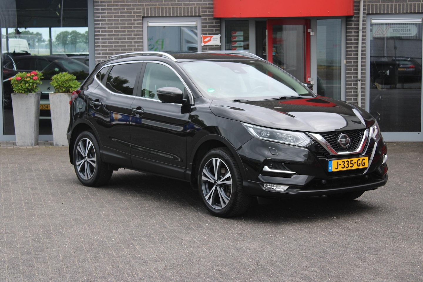 Nissan Qashqai - 1.3 DIG-T Tekna - AutoWereld.nl