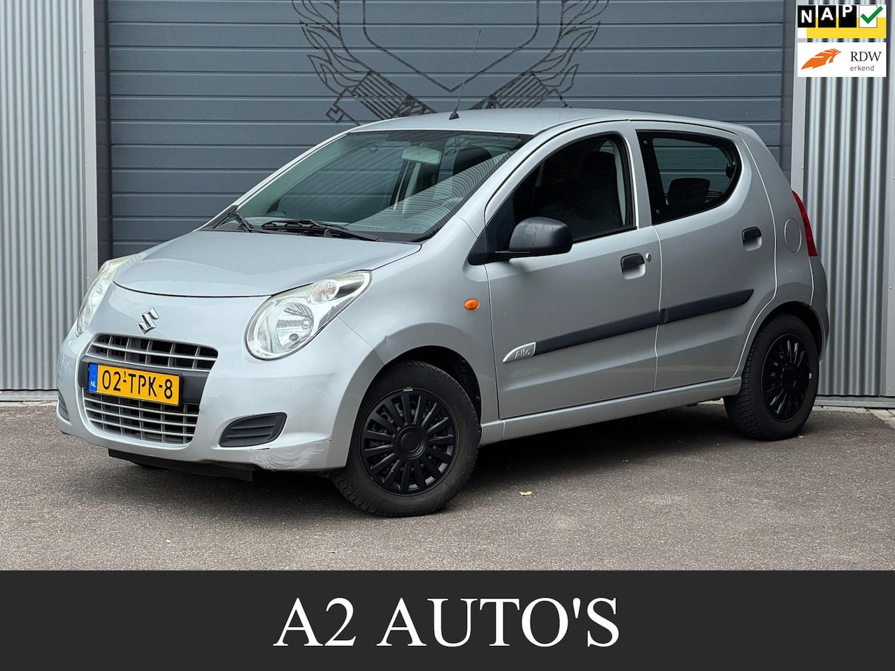 Suzuki Alto - 1.0 Base Nap|Apk - AutoWereld.nl