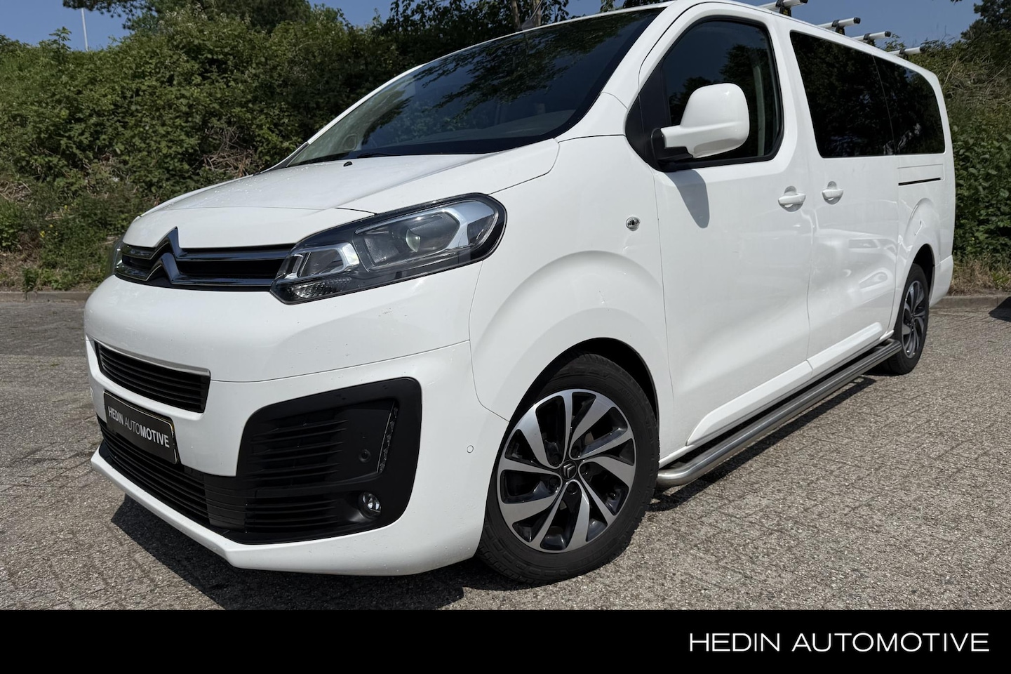 Citroën Jumpy - 2.0 BlueHDI 180PK Business XL Automaat Dubbele cabine | 2x Schuifdeur | Navi | Camera | Gl - AutoWereld.nl