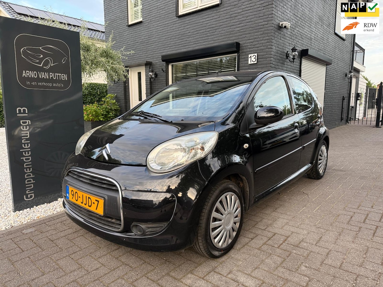 Citroën C1 - 1.0-12V Ambiance - Airco en Trekhaak - AutoWereld.nl