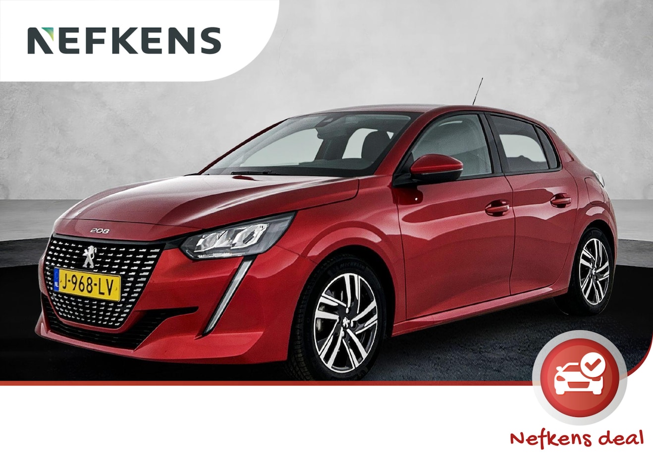 Peugeot 208 - Allure 100pk | Navigatie | Climate Control | Cruise Control | Parkeersensoren | Led koplam - AutoWereld.nl