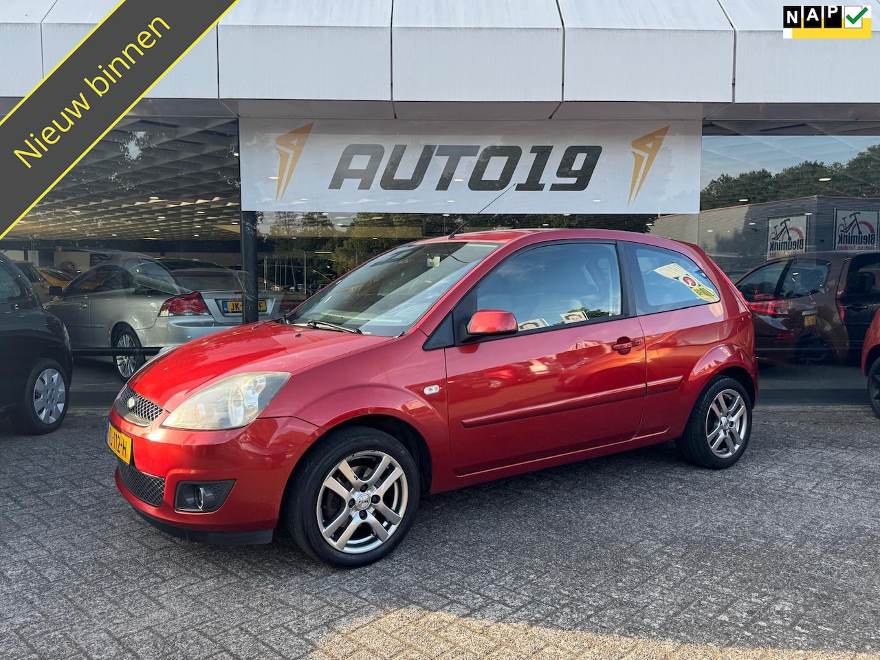 Ford Fiesta - 1.4-16V Futura XL 1.4-16V Futura XL - AutoWereld.nl