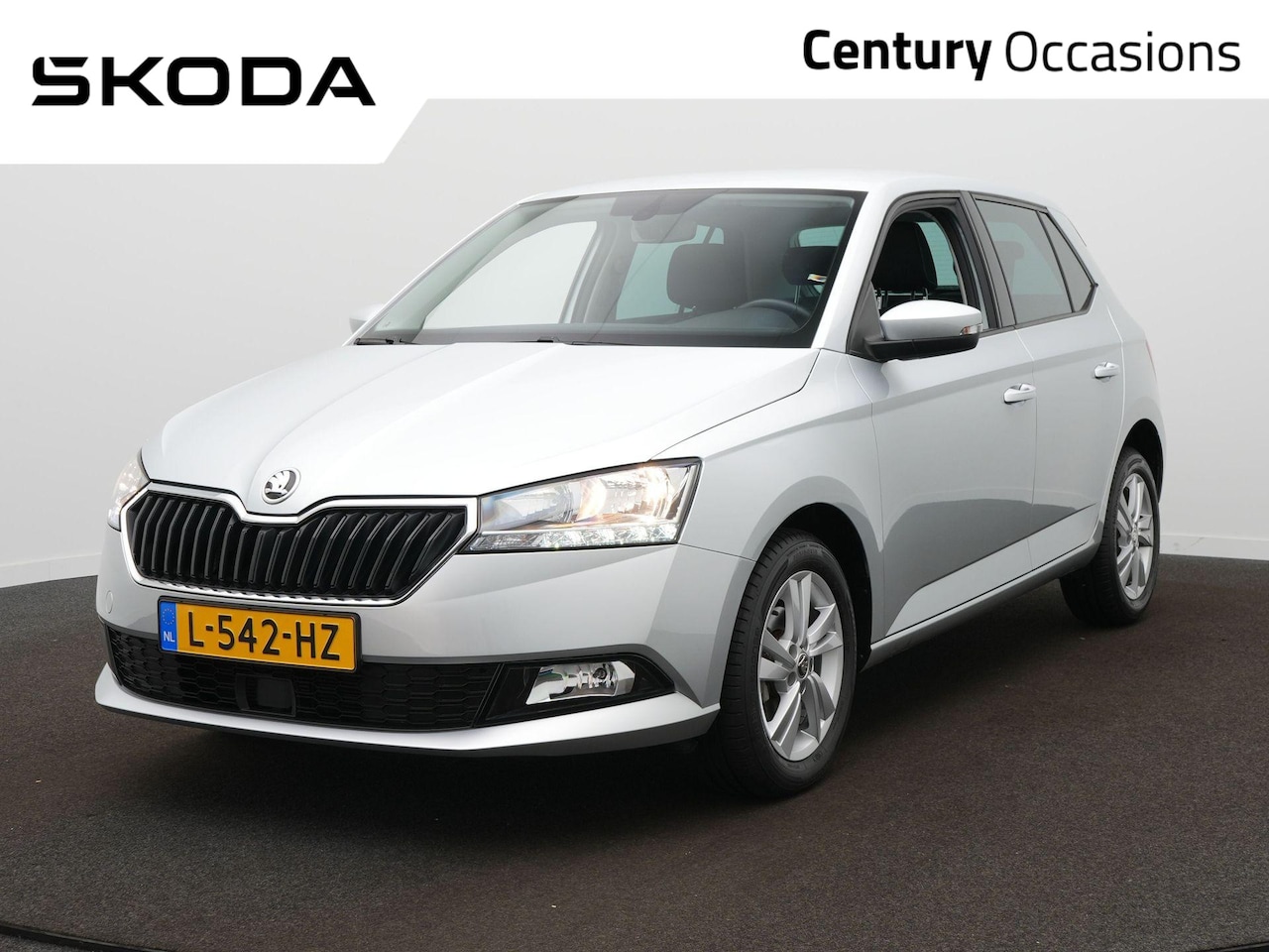 Skoda Fabia - 1.0 TSI Ambition / Climate / Cruise / Carplay - AutoWereld.nl