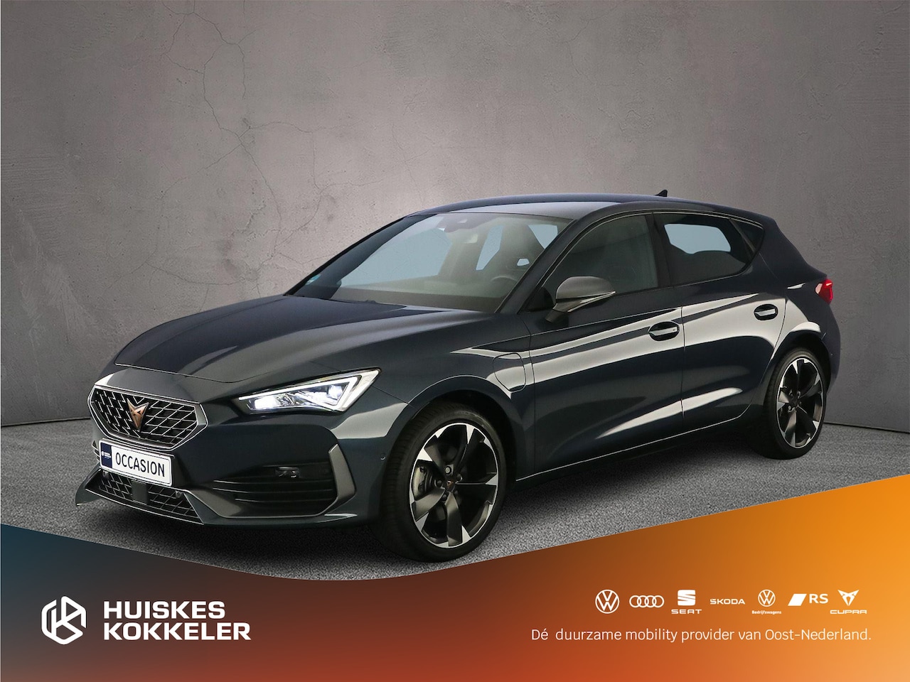CUPRA Leon - Business 1.4 TSI e-Hybrid 204pk DSG Automaat Adaptive cruise control, Stuurwiel verwarmd, - AutoWereld.nl