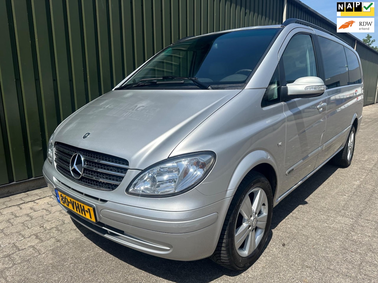 Mercedes-Benz Viano - 3.0 CDI DC Trend Lang 3.0 CDI DC Trend Lang - AutoWereld.nl