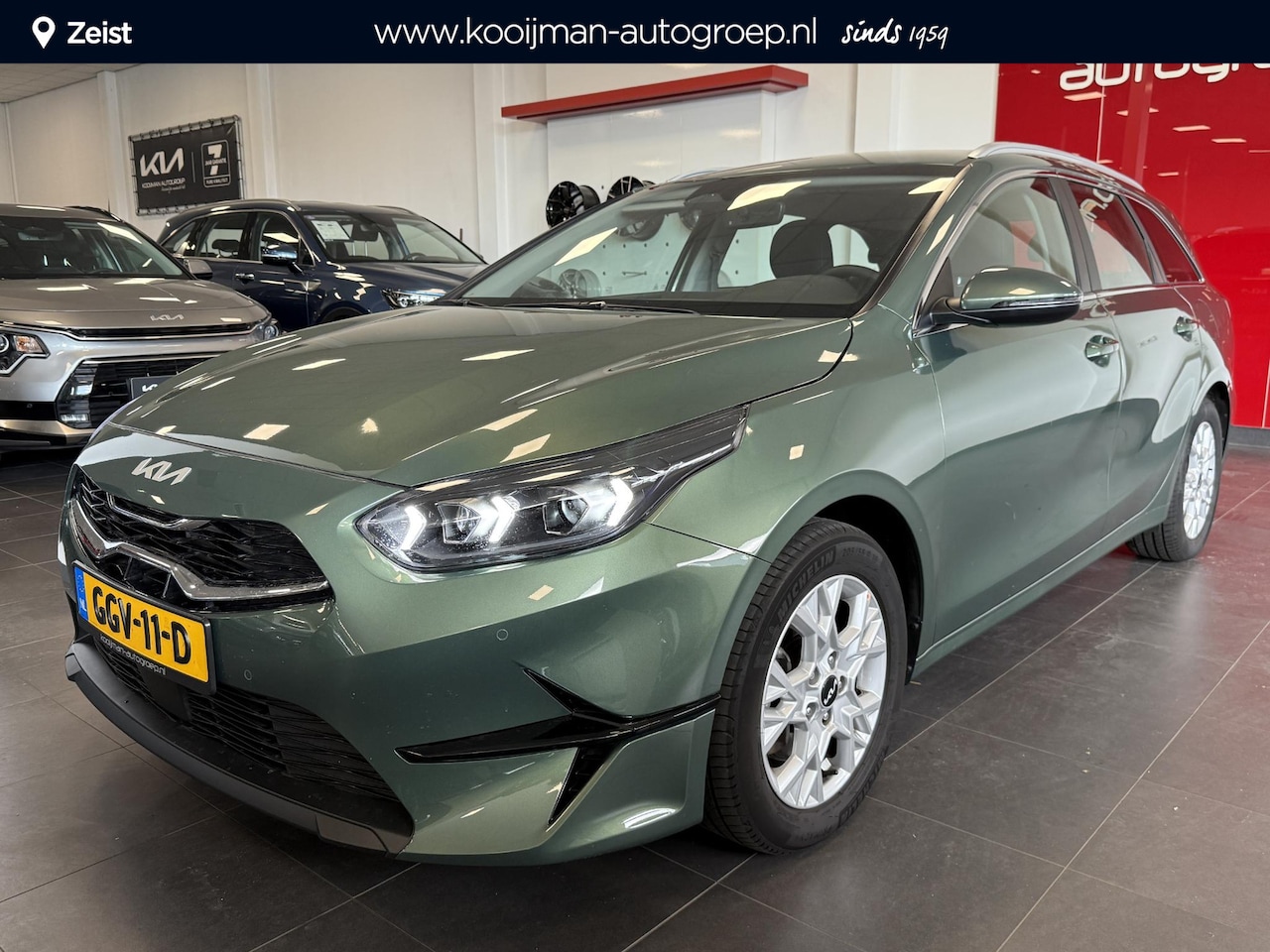 Kia Cee'd Sportswagon - Ceed 1.0 T-GDi DynamicLine Navigatie | Cruise controle | Achteruitrijcamera | Climate cont - AutoWereld.nl
