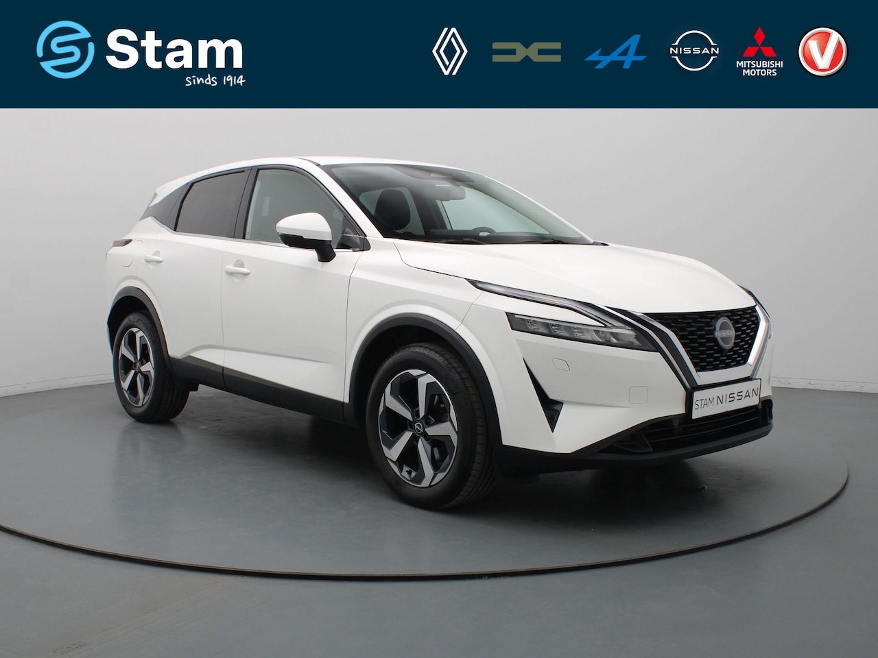 Nissan Qashqai - 158pk MHEV Xtronic N-Connecta Head-Up | 360° Camera | Adapt. Cruise | Parkeersens. v+a | S - AutoWereld.nl