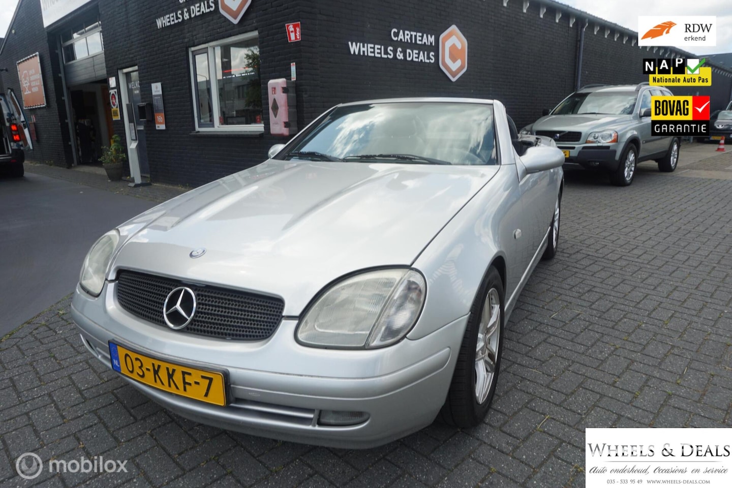 Mercedes-Benz SLK-klasse - 200 200 - AutoWereld.nl