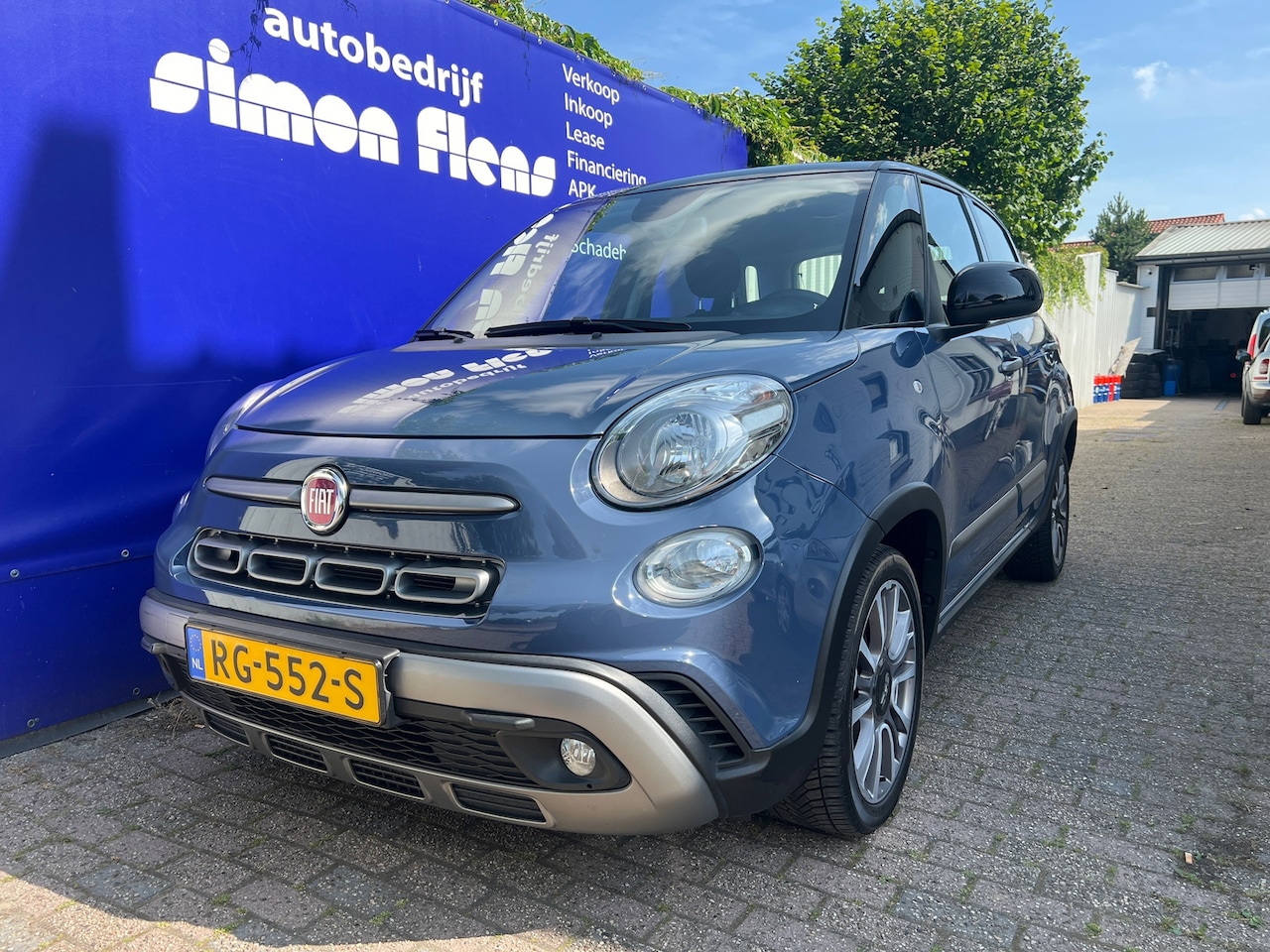 Fiat 500 L - 0.9 TwinAir Cross 0.9 TwinAir Cross - AutoWereld.nl