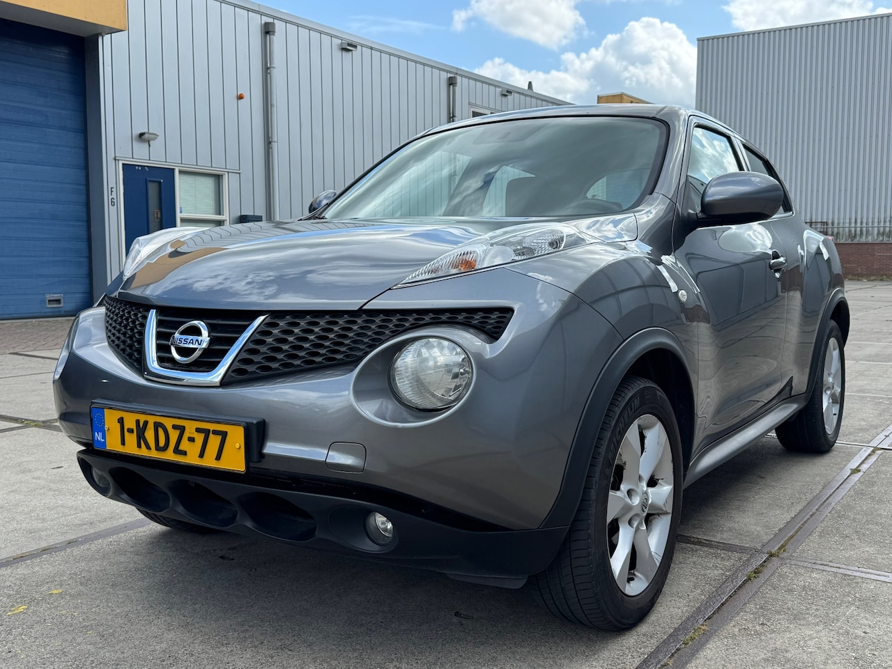 Nissan Juke - 1.6 Acenta AUTOMAAT NIET 100 - AutoWereld.nl